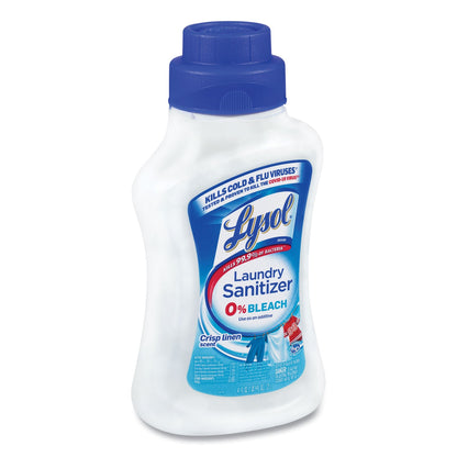 LYSOL Laundry Sanitizer, Liquid, Crisp Linen, 41 oz