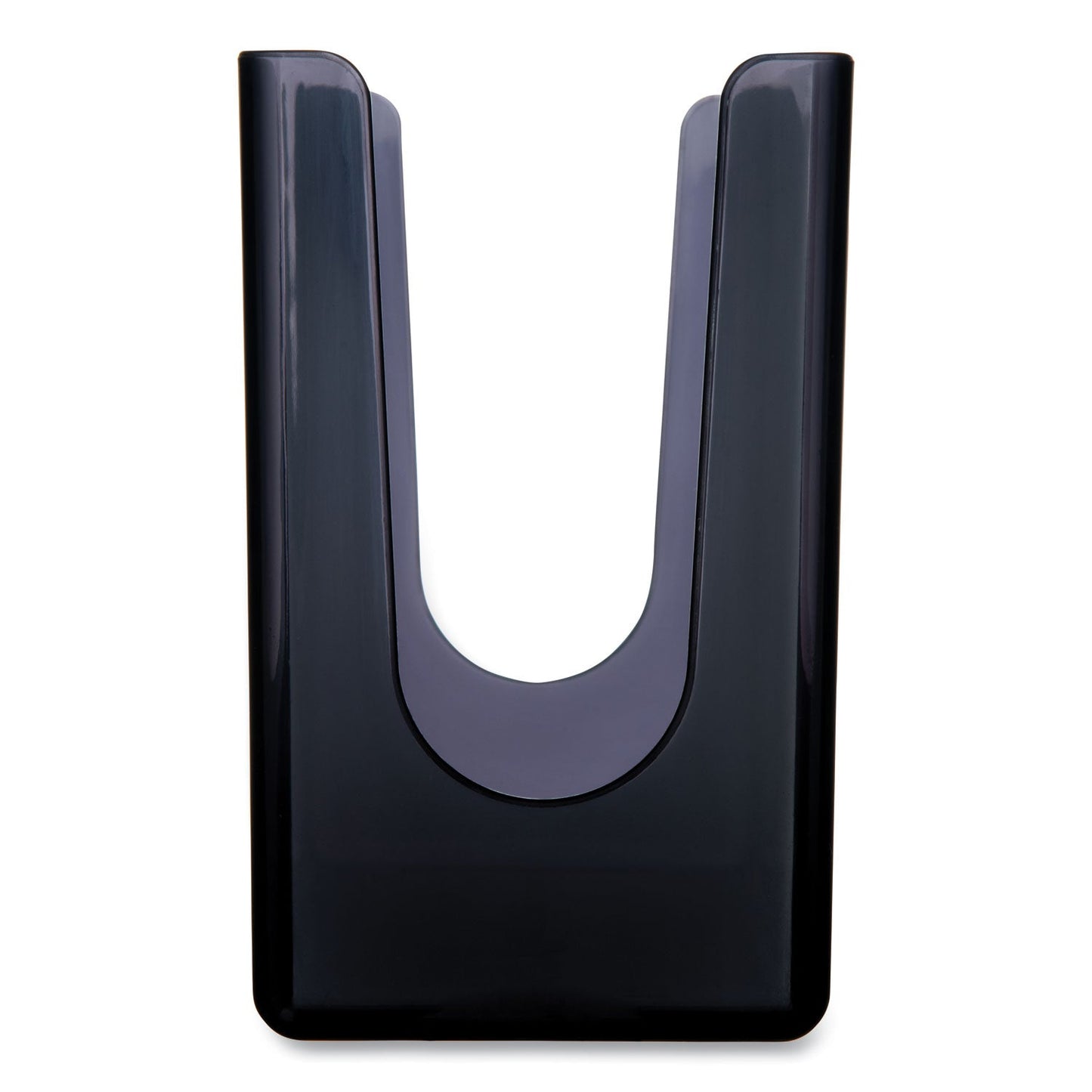 San Jamar Countertop Folded Towel Dispenser, 11 x 4.38 x 7, Black Pearl