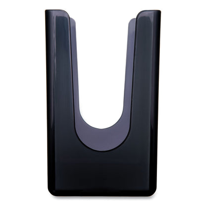 San Jamar Countertop Folded Towel Dispenser, 11 x 4.38 x 7, Black Pearl
