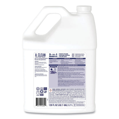 Seventh Generation Liquid Laundry Detergent, Free and Clear Scent, 1 gal Bottle