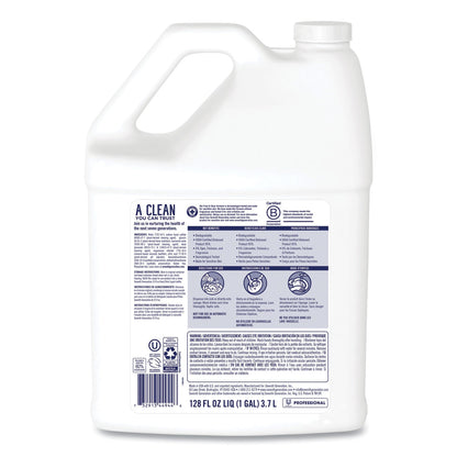 Seventh Generation Dishwashing Liquid, Free and Clear, 1 gal Bottle, 2/Carton