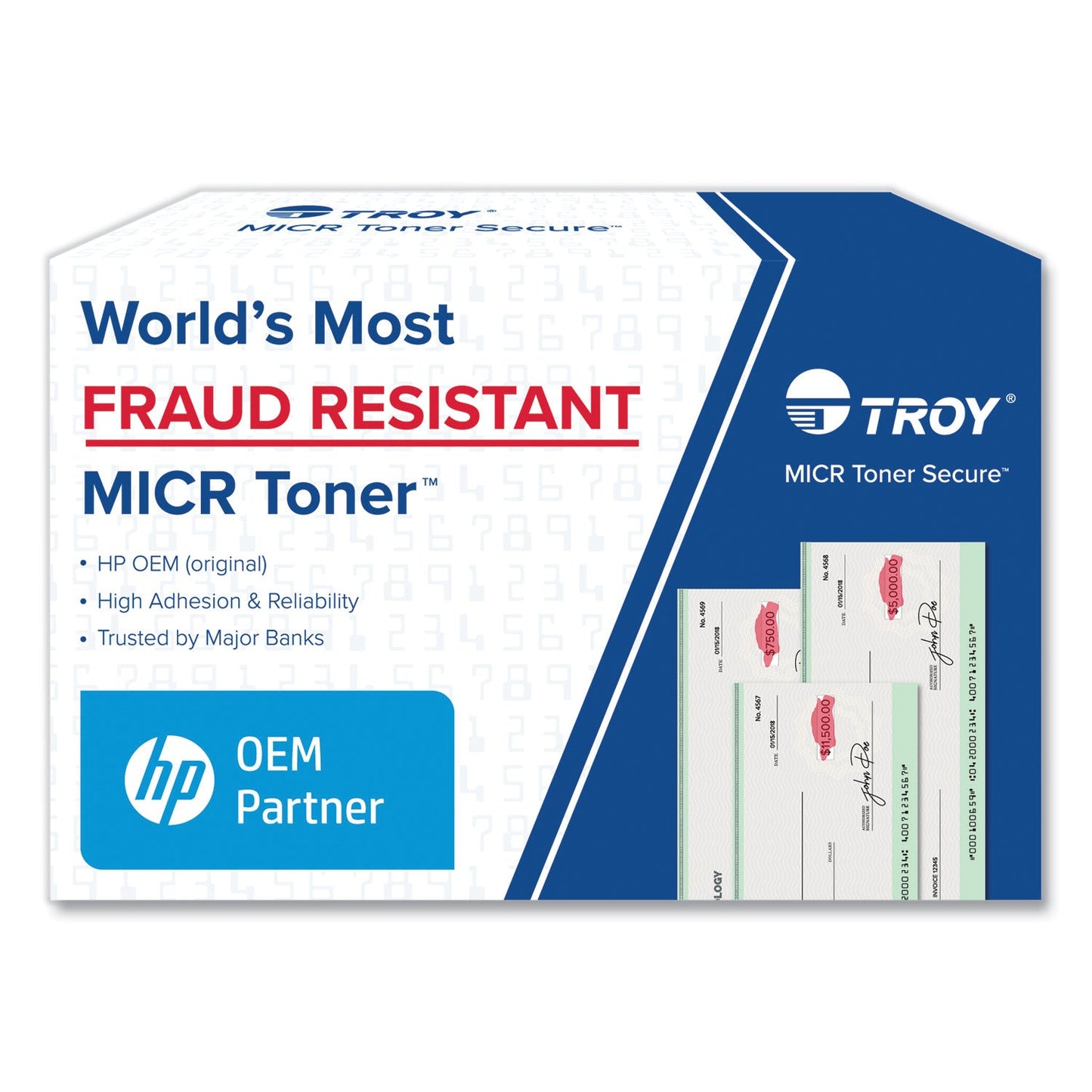 TROY 0282020500 81A MICR Toner, Alternative for HP CF281A, Black