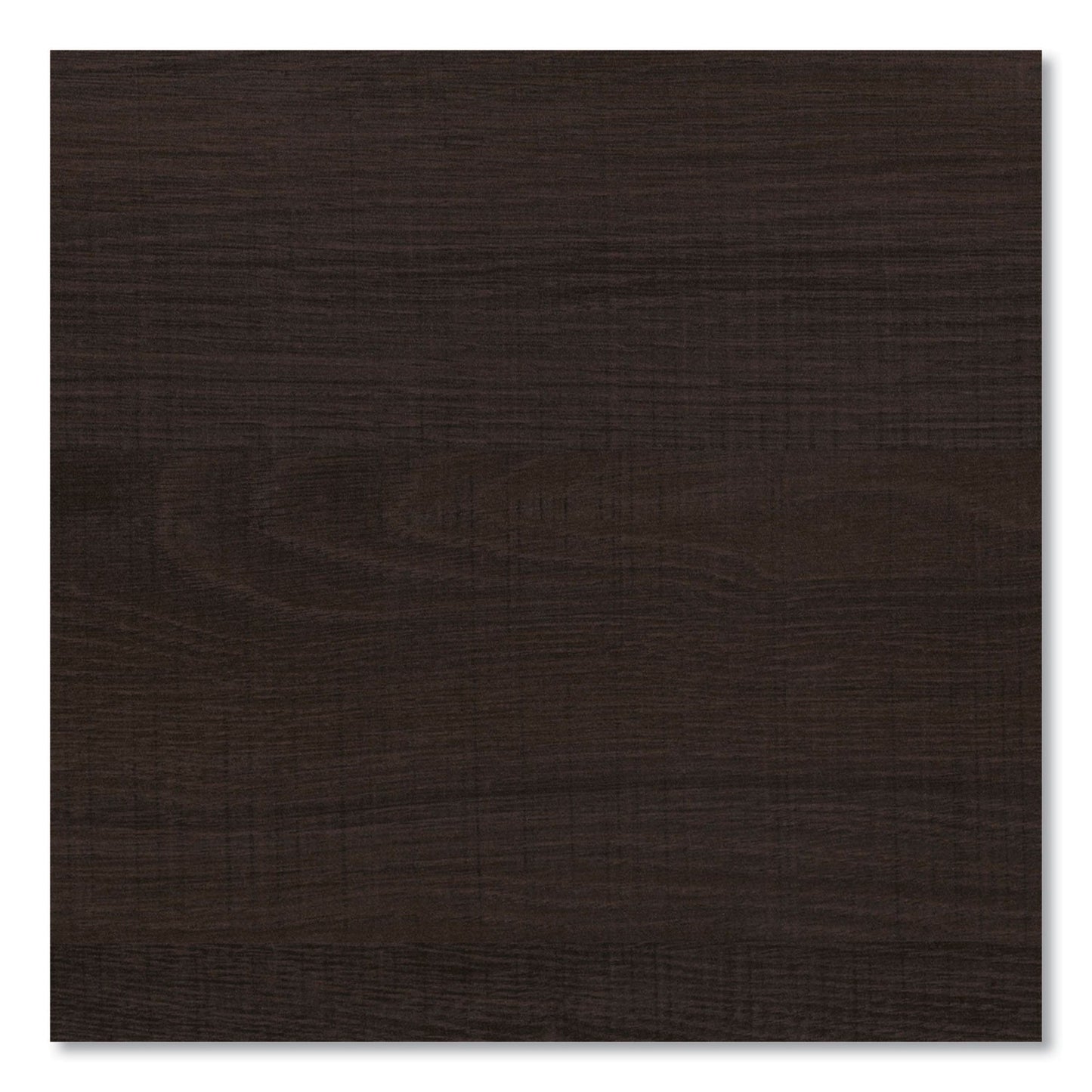 Linea Italia Trento Line Rectangular Desk, 59.13" x 23.63" x 29.5", Mocha
