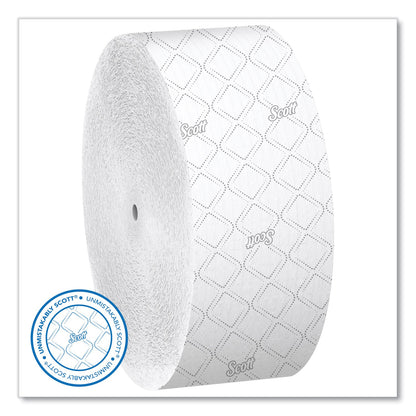 Scott Essential Coreless JRT, Septic Safe, 2-Ply, White, 3.75" x 1,150 ft, 12 Rolls/Carton