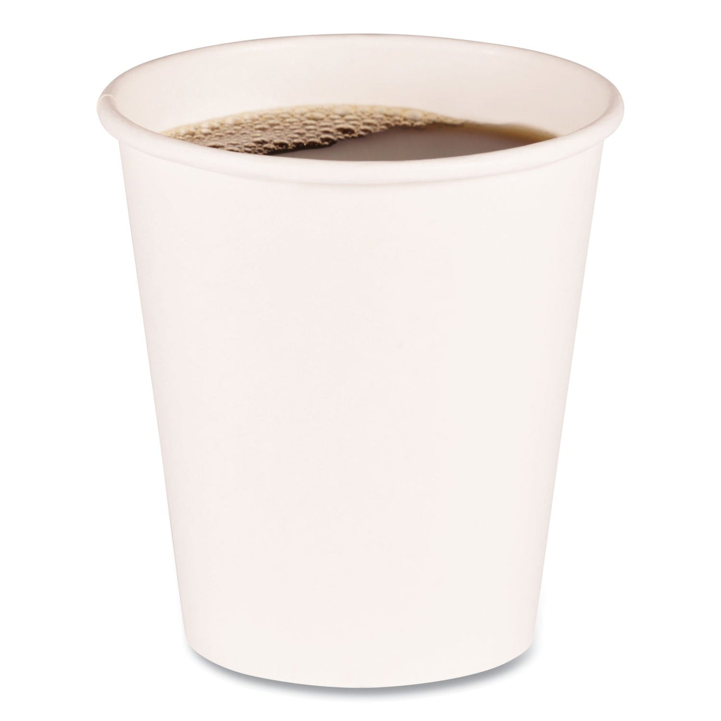 Boardwalk Paper Hot Cups, 10 oz, White, 20 Cups/Sleeve, 50 Sleeves/Carton