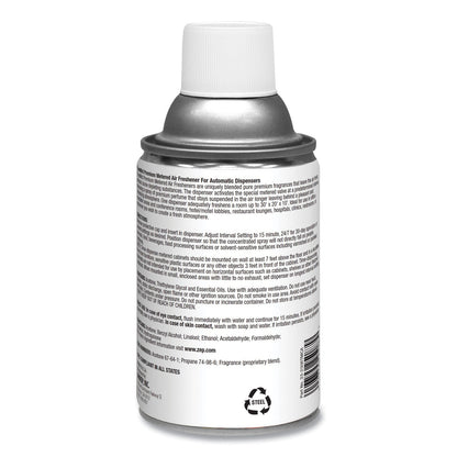 TimeMist Premium Metered Air Freshener Refill, Country Garden, 6.6 oz Aerosol Spray, 12/Carton