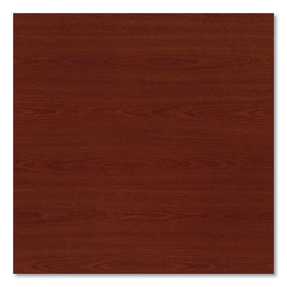 Bush Enterprise Collection Double Pedestal Desk, 60" x 28.63" x 29.75", Harvest Cherry, (Box 1 of 2)