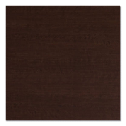 Bush Series C Collection Left Corner Desk Module, 71.13" x 35.5" x 29.88", Hansen Cherry/Graphite Gray