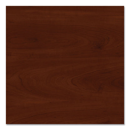 Bush Series C Collection Left Corner Desk Module, 71.13" x 35.5" x 29.88", Natural Cherry/Graphite Gray