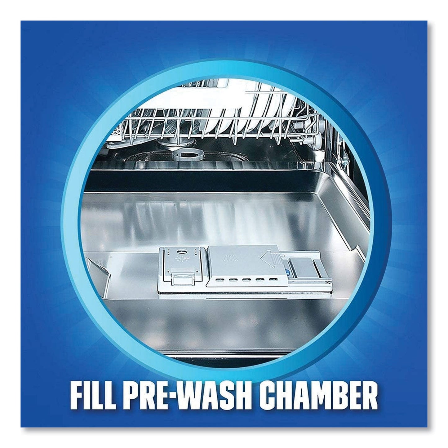 FINISH Hard Water Detergent Booster, 14 oz Bottle
