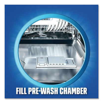 FINISH Hard  Water Detergent Booster, 14 oz Bottle, 6/Carton