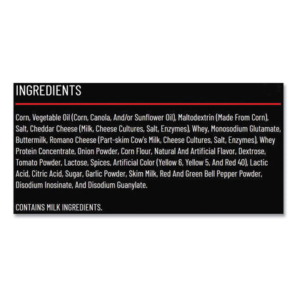 Doritos Nacho Cheese Tortilla Chips, 1.75 oz Bag, 64/Carton
