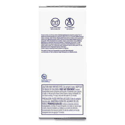 Tide Laundry Detergent with Bleach, Tide Original Scent, Powder, 144 oz Box