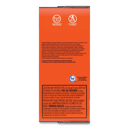 Tide HE Laundry Detergent, Original Scent, Powder, 95 oz Box, 3/Carton