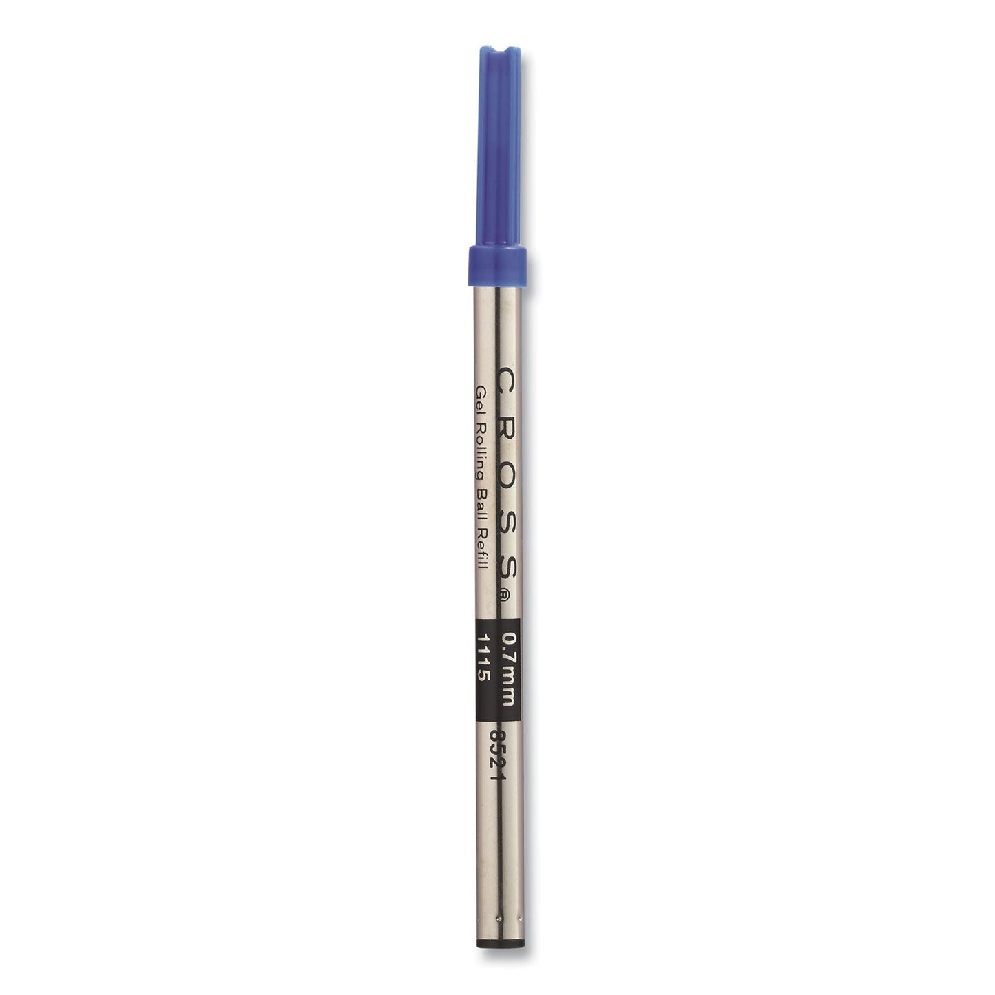 Cross Refill for Cross Selectip Gel Roller Ball Pens, Medium Conical Tip, Blue Ink