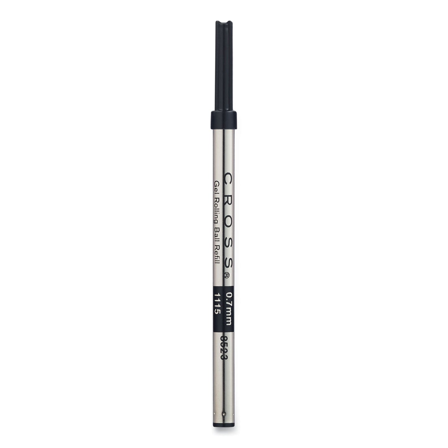 Cross Refill for Cross Selectip Gel Roller Ball Pens, Medium Conical Tip, Black Ink