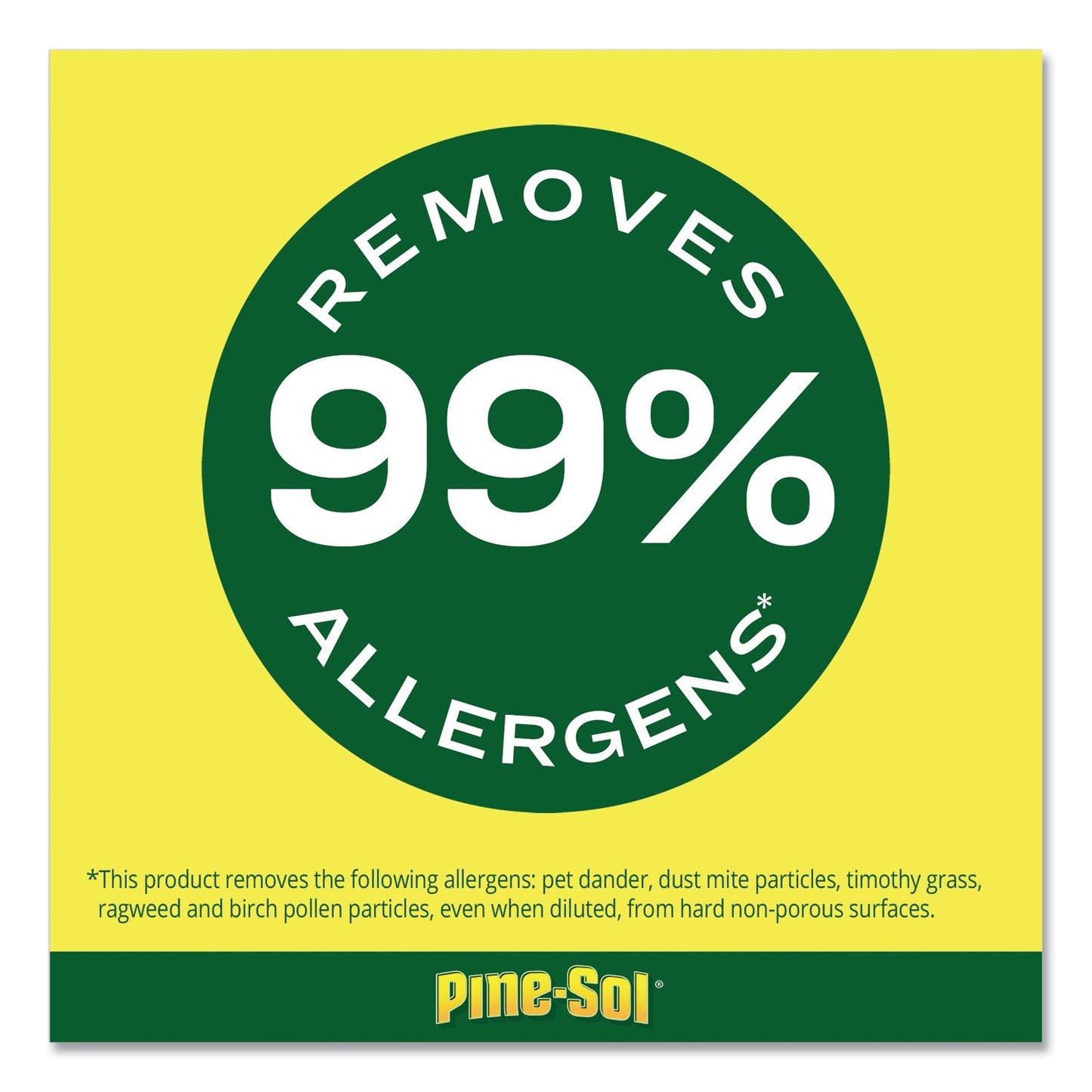 Pine-Sol Multi-Surface Cleaner, Lemon Fresh, 28 oz Bottle, 12/Carton