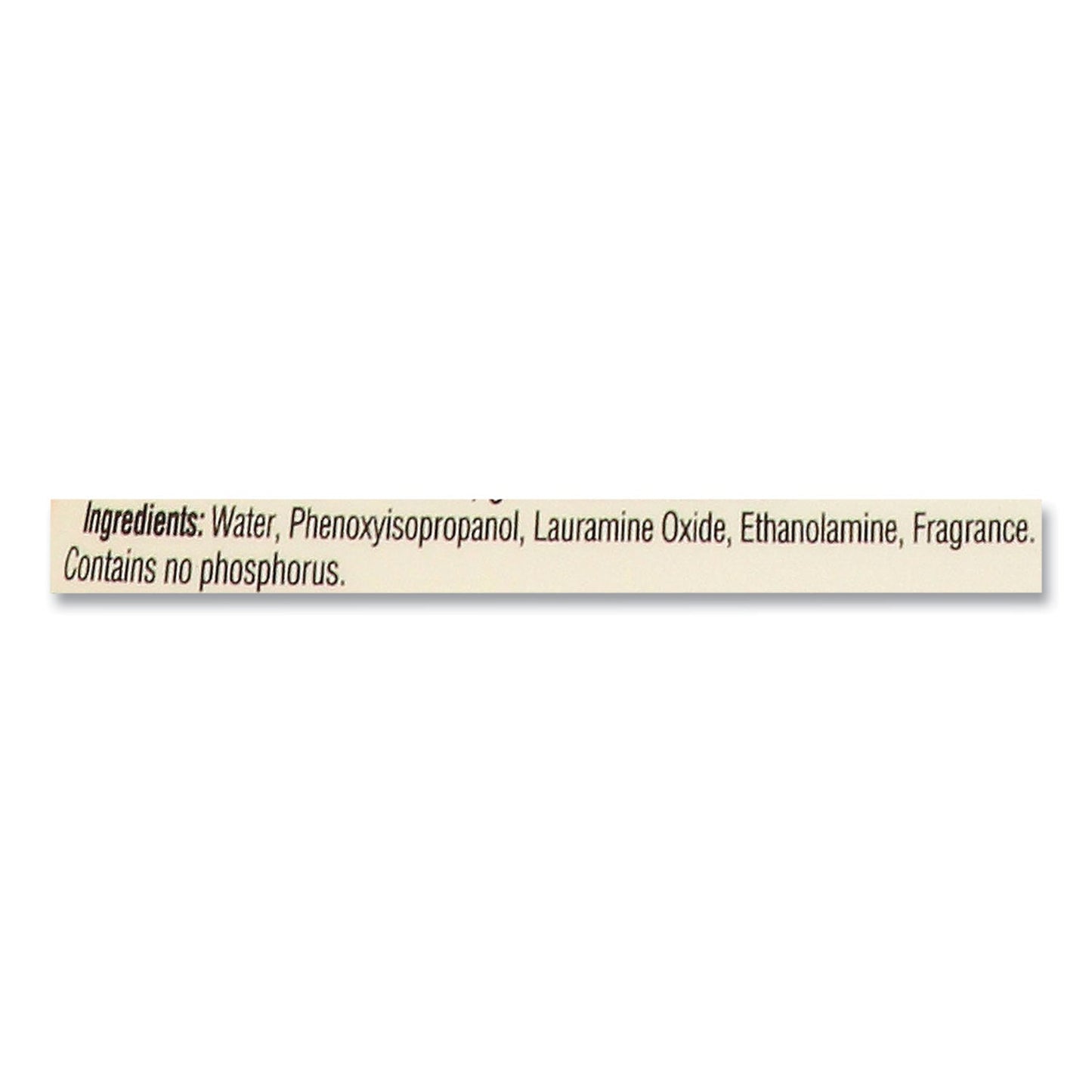 EASY-OFF Kitchen Degreaser, Lemon Scent, 16 oz Spray Bottle, 6/Carton