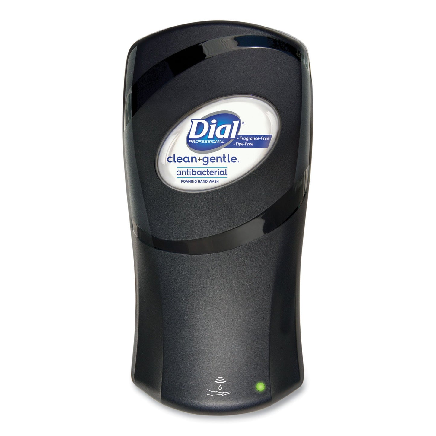 Dial Clean+Gentle Antibacterial Foaming Hand Wash Refill for FIT Touch Free Dispenser, Fragrance Free, 1 L, 3/Carton