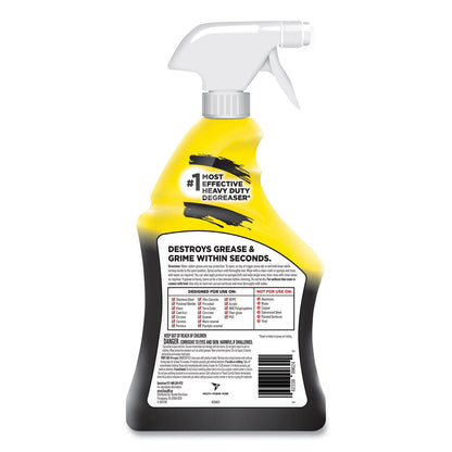 EASY-OFF Heavy Duty Cleaner Degreaser, 32 oz Spray Bottle
