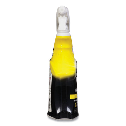 EASY-OFF Heavy Duty Cleaner Degreaser, 32 oz Spray Bottle, 6/Carton
