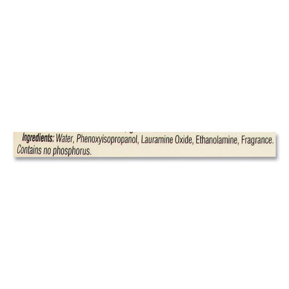 EASY-OFF Kitchen Degreaser, Lemon Scent, 16 oz Spray Bottle