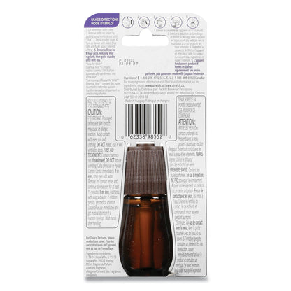 Air Wick Essential Mist Refill, Lavender and Almond Blossom, 0.67 oz Bottle, 6/Carton