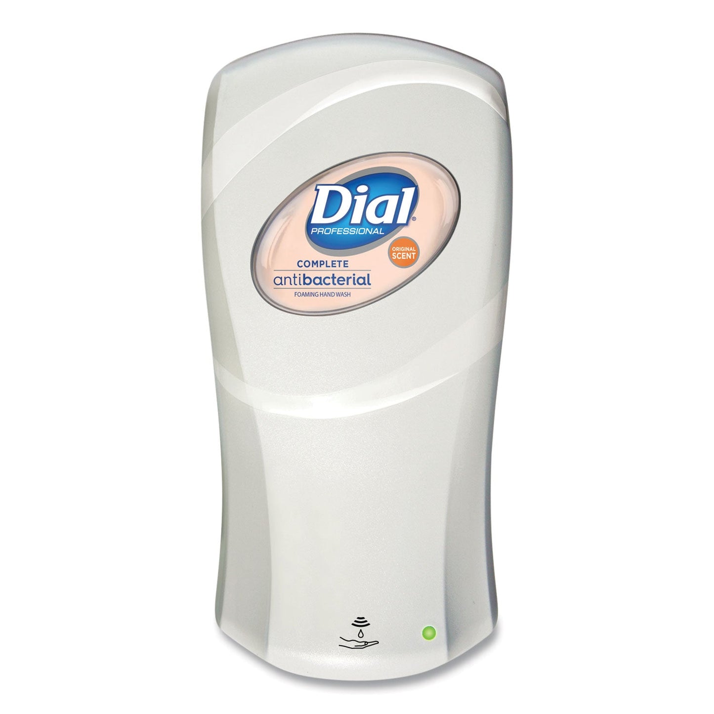 Dial FIT Universal Touch Free Dispenser, 1 L, 4 x 5.4 x 11.2, Ivory, 3/Carton
