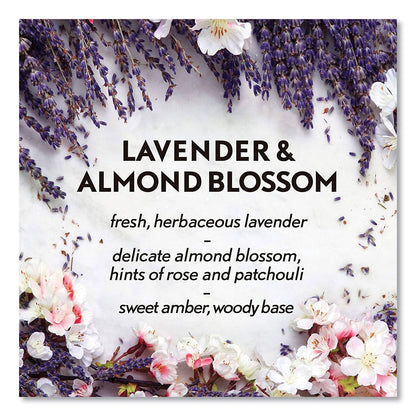 Air Wick Essential Mist Starter Kit, Lavender and Almond Blossom, 0.67 oz Bottle