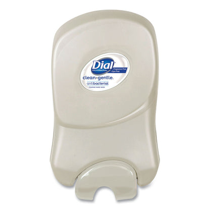 Dial 1700 Manual Dispenser, 1.7 L, 12.66 x 7.07 x 3.95, Pearl, 3/Carton
