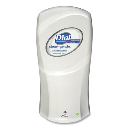 Dial FIT Universal Touch Free Dispenser, 1 L, 4 x 5.4 x 11.2, Ivory, 3/Carton
