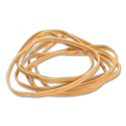 Universal Rubber Bands, Size 33, 0.04" Gauge, Beige, 4 oz Box, 160/Pack