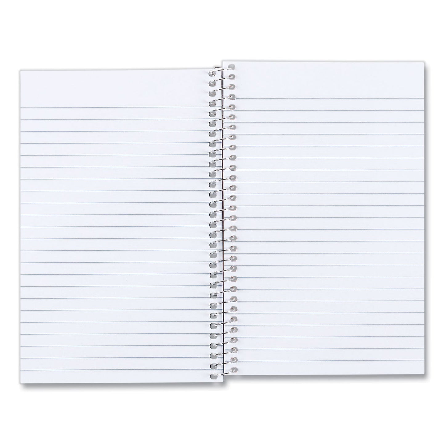 National Single-Subject Wirebound Notebooks, 1 Subject, Medium/College Rule, Kolor Kraft Blue Front Cover, 7.75 x 5, 80 Sheets