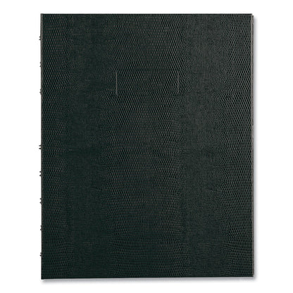 Blueline NotePro Undated Daily Planner, 9.25 x 7.25, Black Cover, Undated