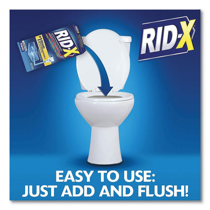 RID-X Septic System Treatment Concentrated Powder, 19.6 oz, 6/Carton