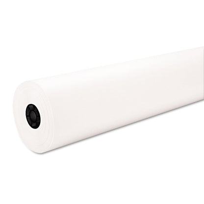 Pacon Decorol Flame Retardant Art Rolls, 40 lb Cover Weight, 36" x 1000 ft, Frost White