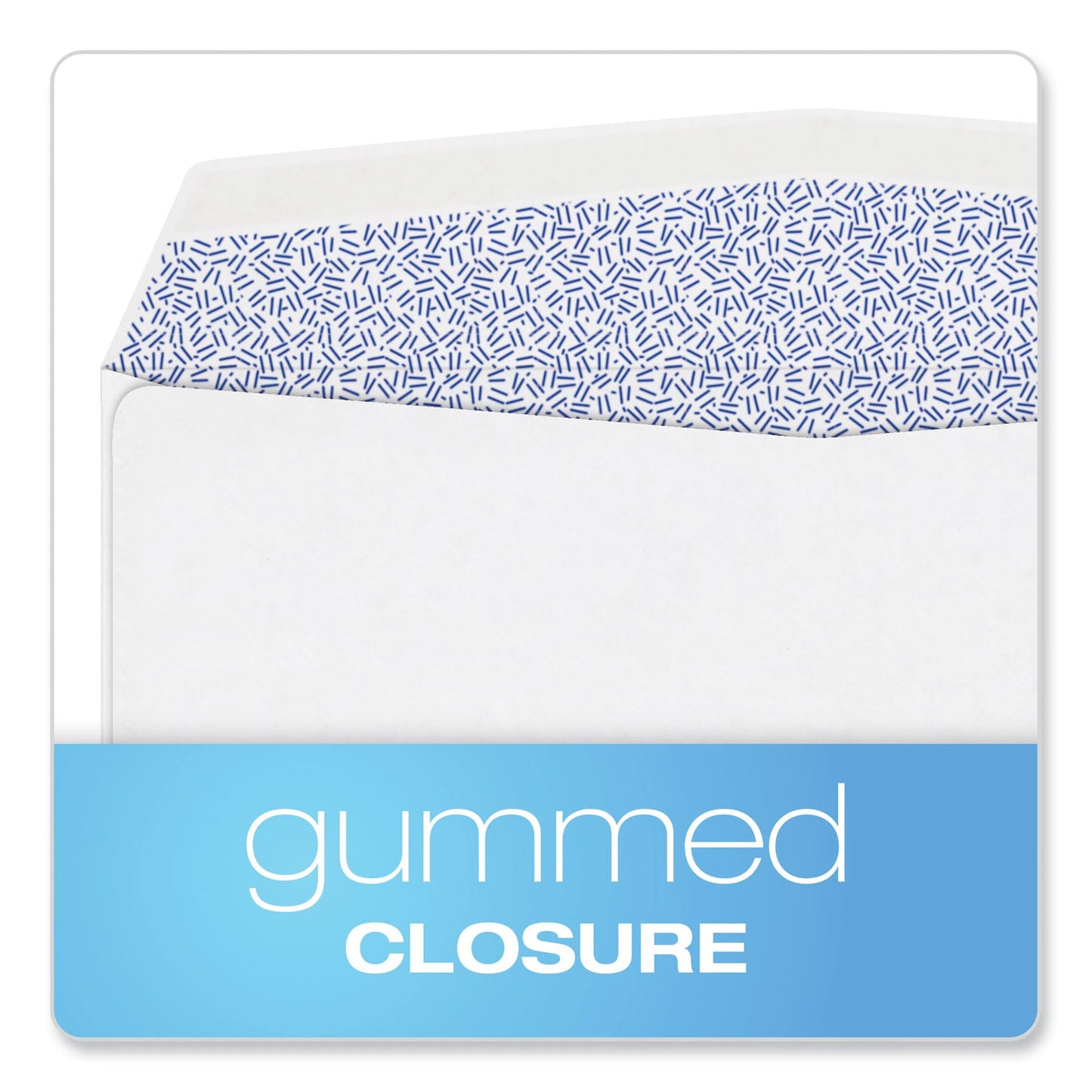 TOPS W-2 Laser Double Window Envelope, Commercial Flap, Gummed Closure, 5.63 x 9, White, 24/Pack