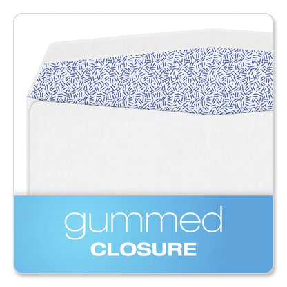 TOPS W-2 Laser Double Window Envelope, Commercial Flap, Gummed Closure, 5.63 x 9, White, 24/Pack