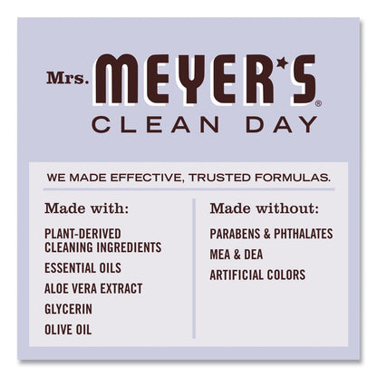 Mrs. Meyer's Clean Day Liquid Hand Soap Refill, Lavender, 33 oz