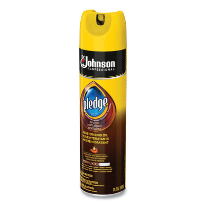 Pledge Furniture Polish, Revive Moisturizing Oil, 14.2 oz Can