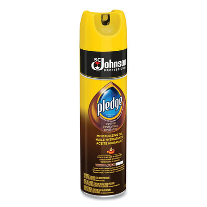 Pledge Furniture Polish, Revive Moisturizing Oil, 14.2 oz Can
