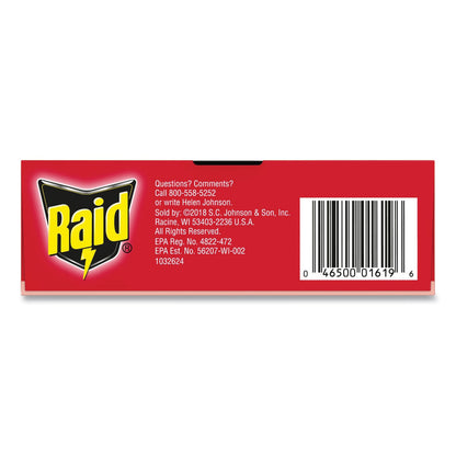 Raid Roach Baits, 0.7 oz Box, 6/Carton