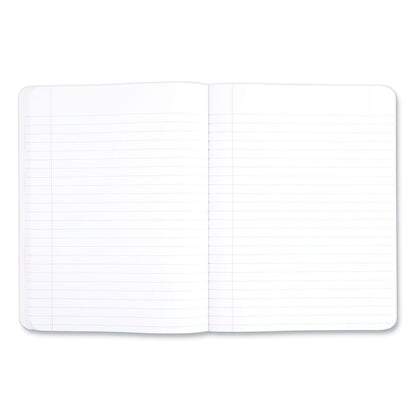 Mead Square Deal Composition Book, Medium/College Rule, Black Cover, 9.75 x 7.5, 100 Sheets