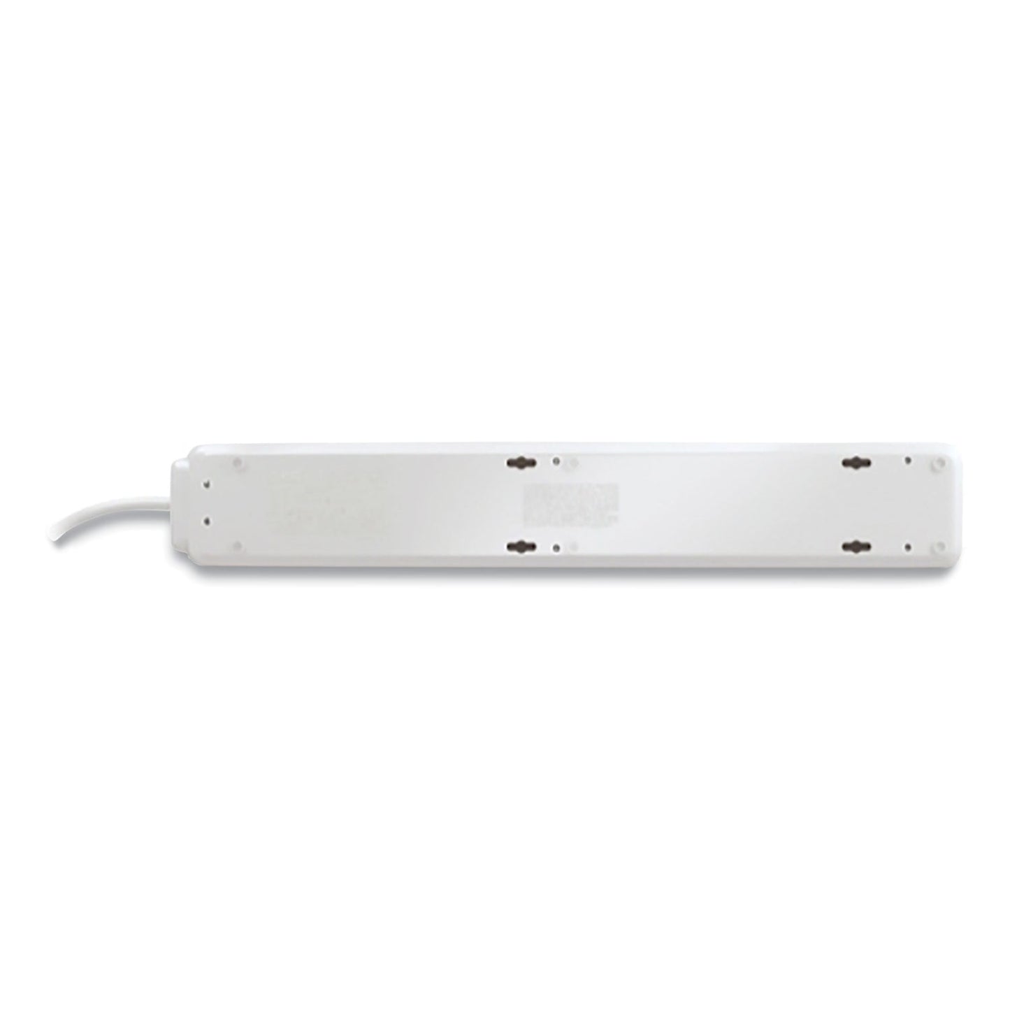 APC SurgeArrest Surge Protector, 6 AC Outlets, 3 ft, 1,020 J, White