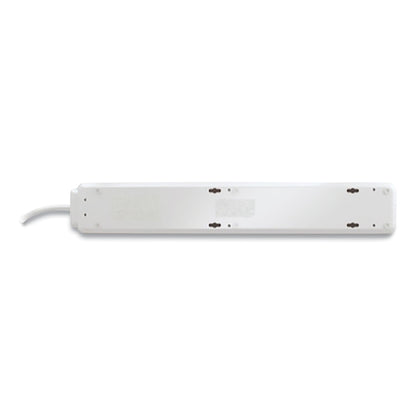 APC SurgeArrest Surge Protector, 6 AC Outlets, 3 ft, 1,020 J, White
