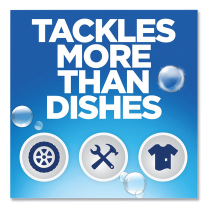 Dawn Platinum Liquid Dish Detergent, Refreshing Rain Scent, (3) 24 oz Bottles Plus (2) Sponges/Carton