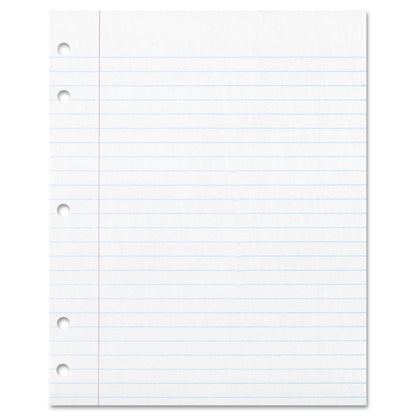 Pacon Ecology Filler Paper, 3-Hole, 8 x 10.5, Wide/Legal Rule, 150/Pack