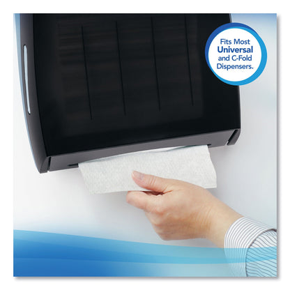 Scott Essential C-Fold Towels for Business, Absorbency Pockets, 10.13 x 13.15, White, 200/Pack, 12 Packs/Carton