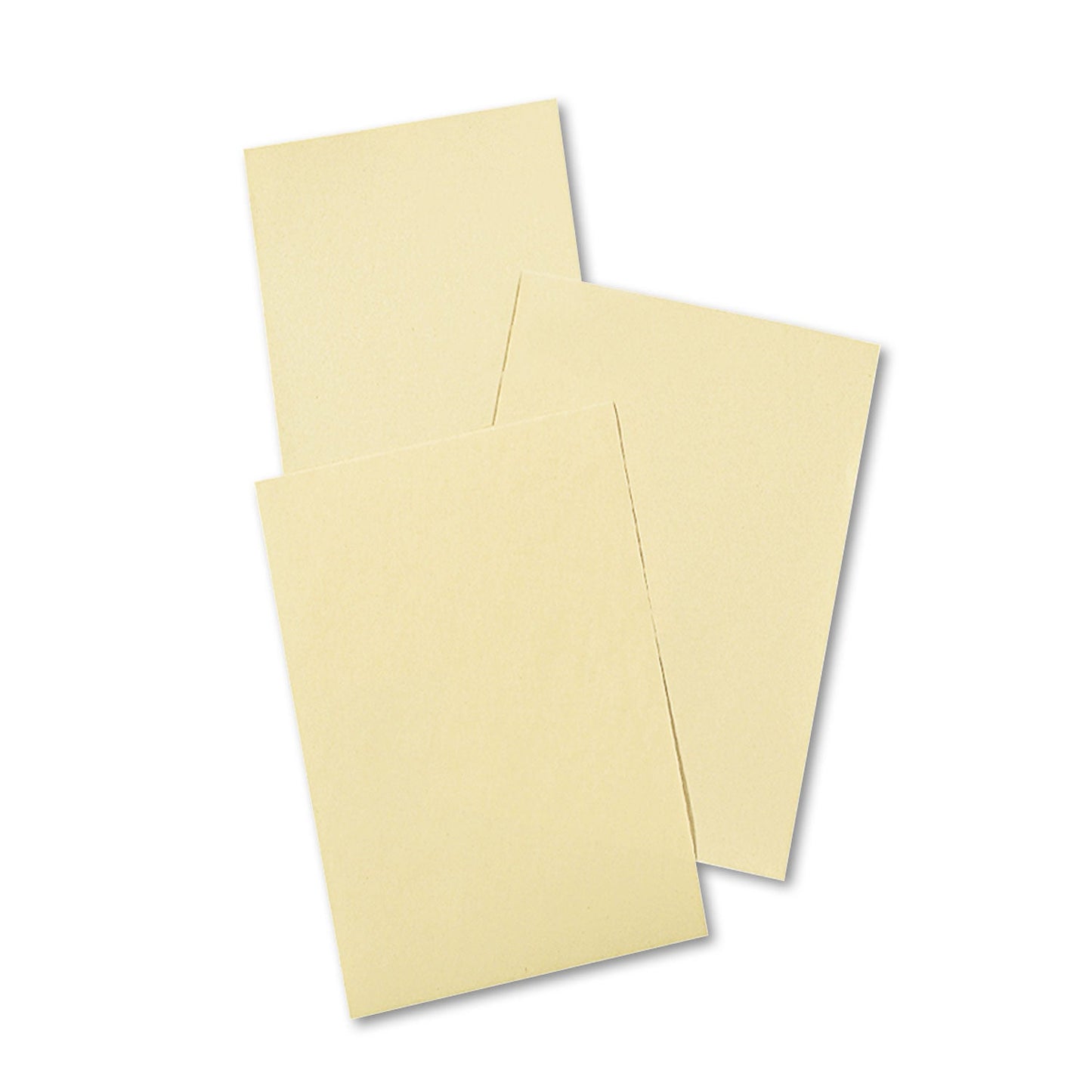 Pacon Cream Manila Drawing Paper, 40 lb Cover Weight, 12 x 18, Cream Manila, 500/Pack