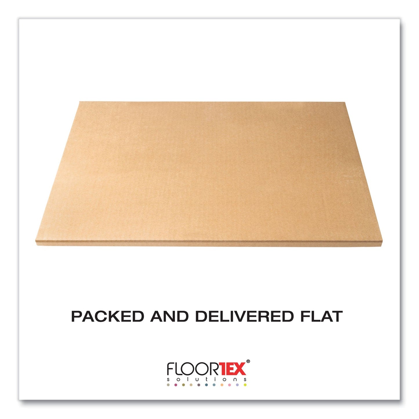 Floortex AFS-TEX 2000X Anti-Fatigue Mat, Bespoke, 16 x 24, Black